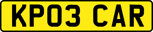 KP03CAR