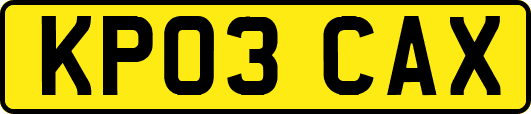 KP03CAX