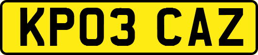 KP03CAZ
