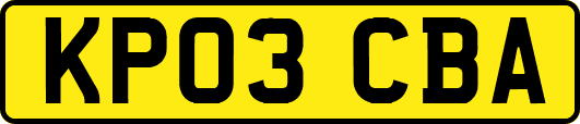 KP03CBA