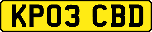 KP03CBD