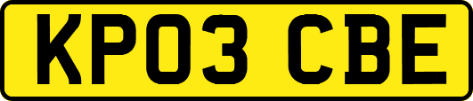 KP03CBE