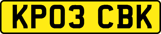 KP03CBK