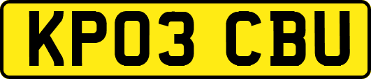 KP03CBU