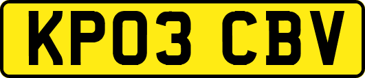 KP03CBV