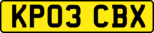 KP03CBX