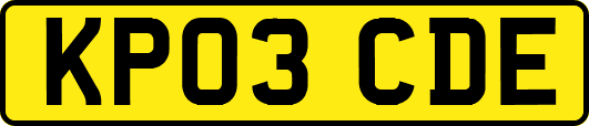 KP03CDE