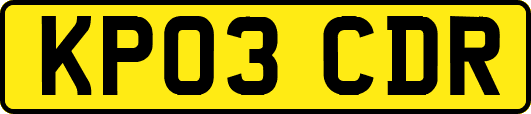KP03CDR