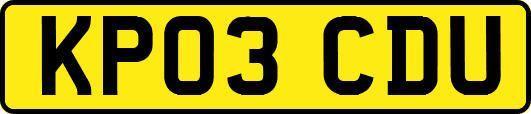 KP03CDU