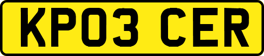 KP03CER