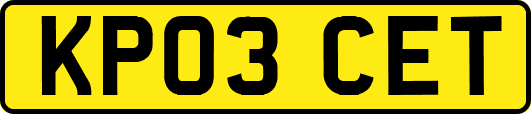 KP03CET