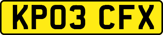 KP03CFX