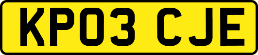 KP03CJE