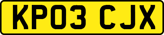 KP03CJX