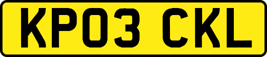 KP03CKL