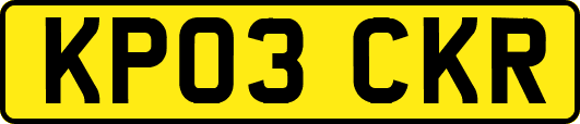 KP03CKR