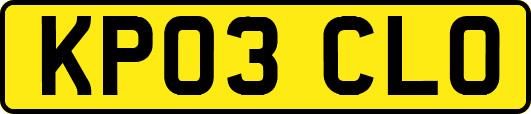 KP03CLO