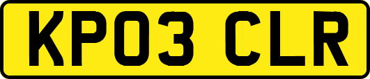 KP03CLR