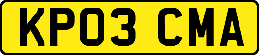 KP03CMA