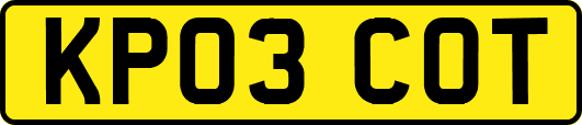 KP03COT