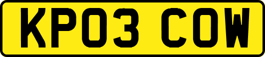 KP03COW