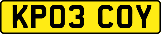 KP03COY