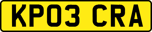 KP03CRA