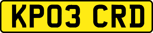 KP03CRD