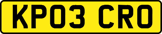 KP03CRO