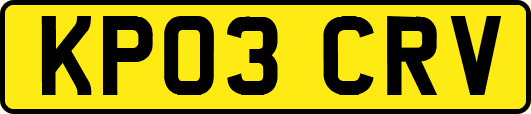 KP03CRV