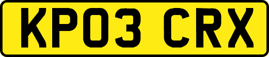 KP03CRX