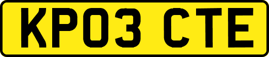 KP03CTE