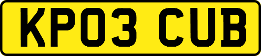 KP03CUB