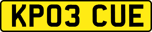 KP03CUE