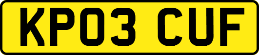 KP03CUF