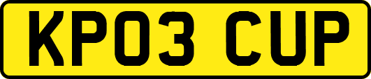 KP03CUP
