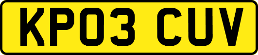 KP03CUV
