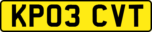 KP03CVT