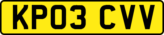 KP03CVV
