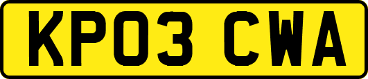 KP03CWA