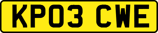 KP03CWE