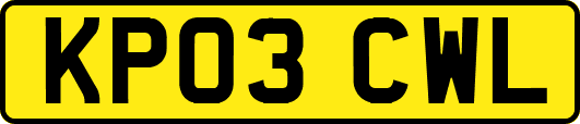 KP03CWL