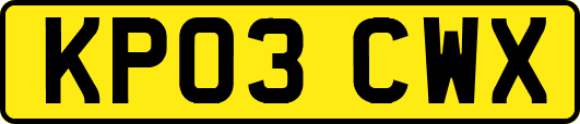 KP03CWX