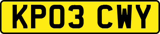 KP03CWY
