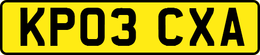 KP03CXA