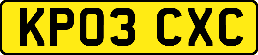 KP03CXC