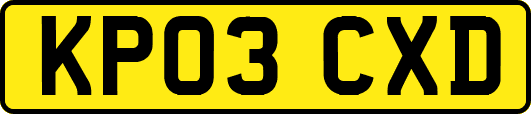 KP03CXD