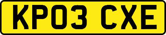 KP03CXE