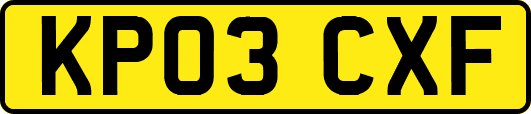 KP03CXF
