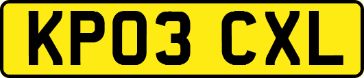 KP03CXL